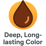 Deep, Long-lasting Color