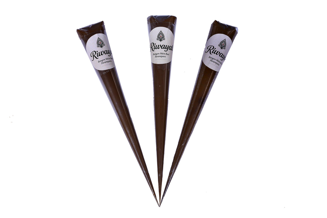 Riwayat Regular Mehndi Cones